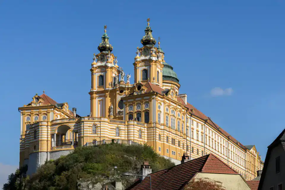 Abbaye de Melk — Wachau et vallée du Danube