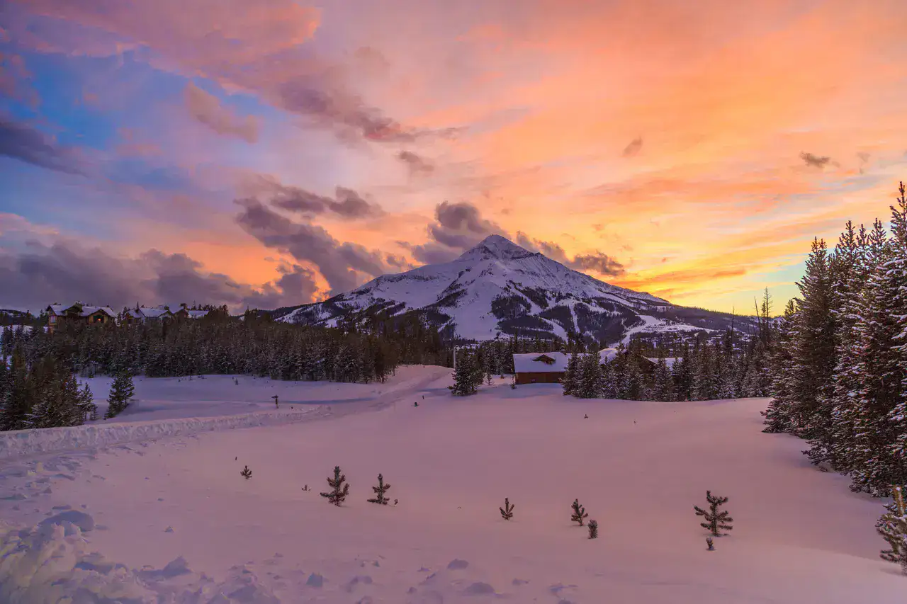 Lone Peak - Big Sky