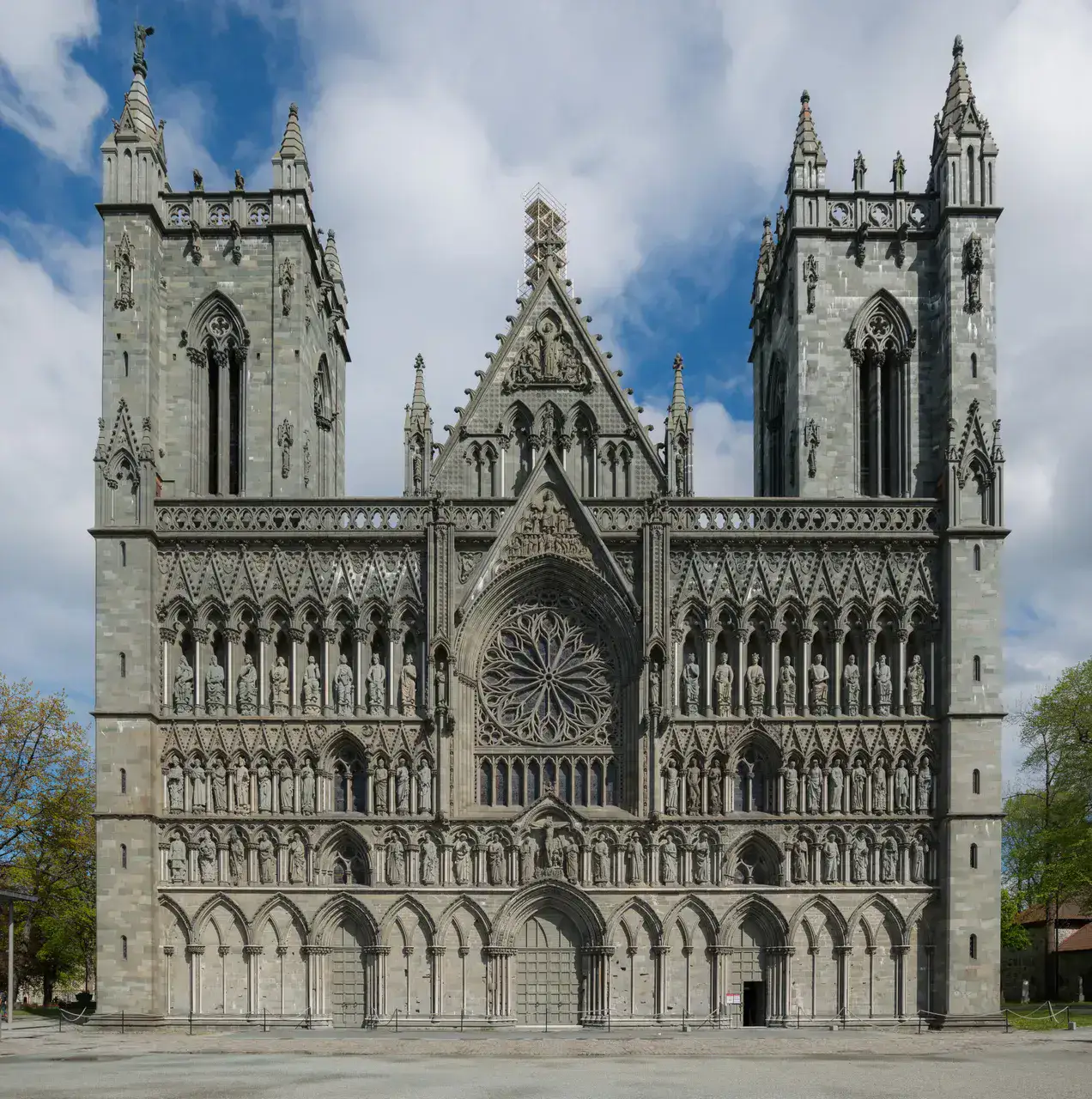 Cathédrale de Nidaros - Trondheim