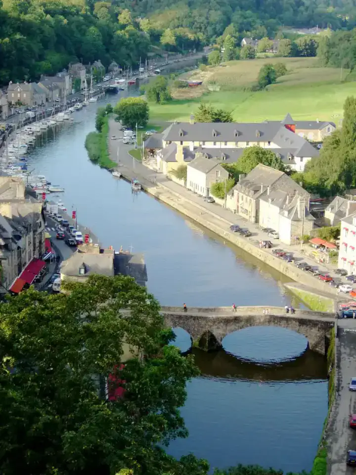 Port de Dinan - Dinan et vallée de la Rance