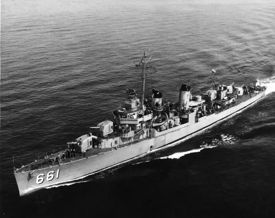 USS Kidd - Baton Rouge