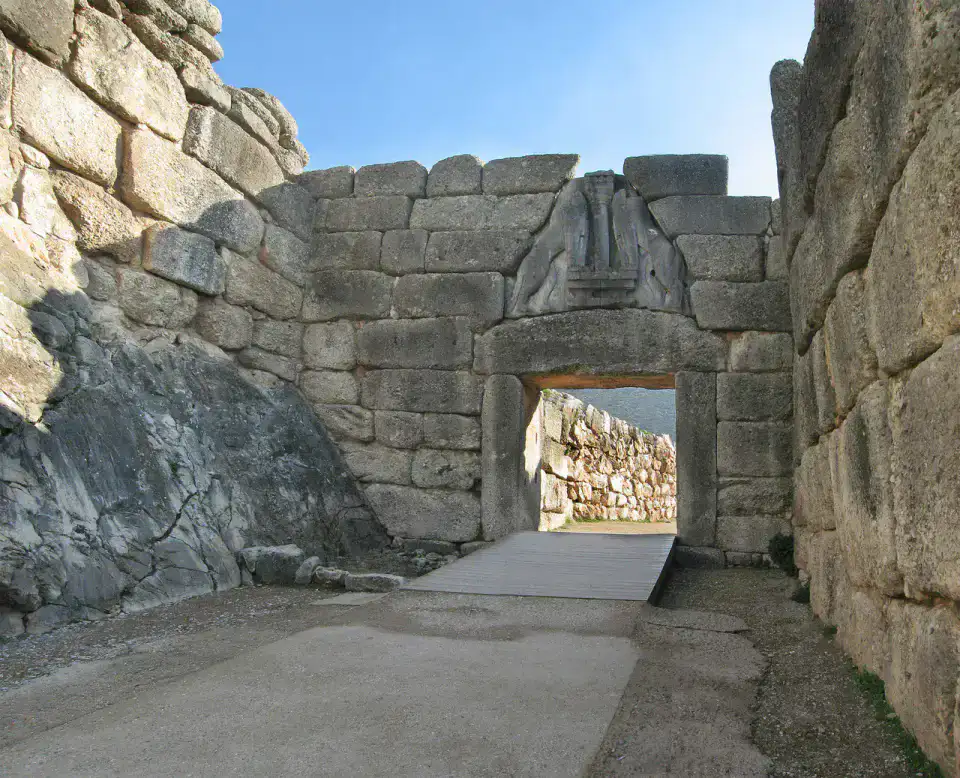 Mycènes — Péloponnèse et Nauplie