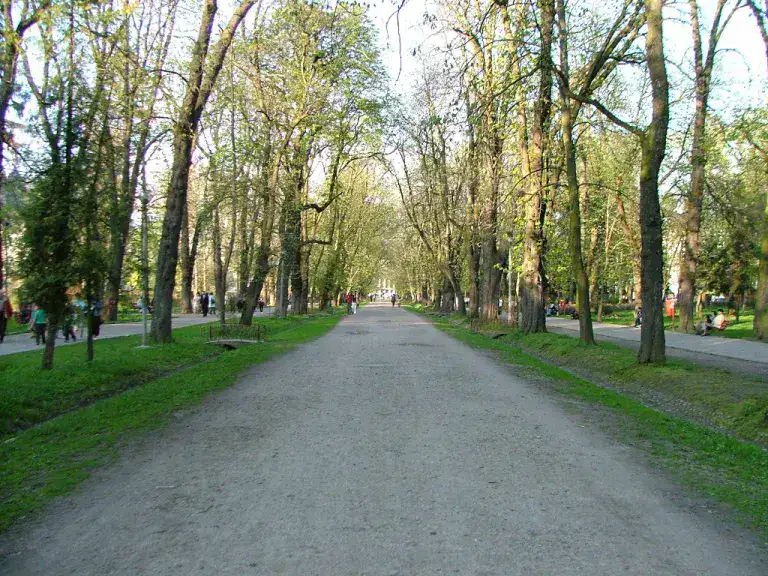 Parc Central — Cluj-Napoca