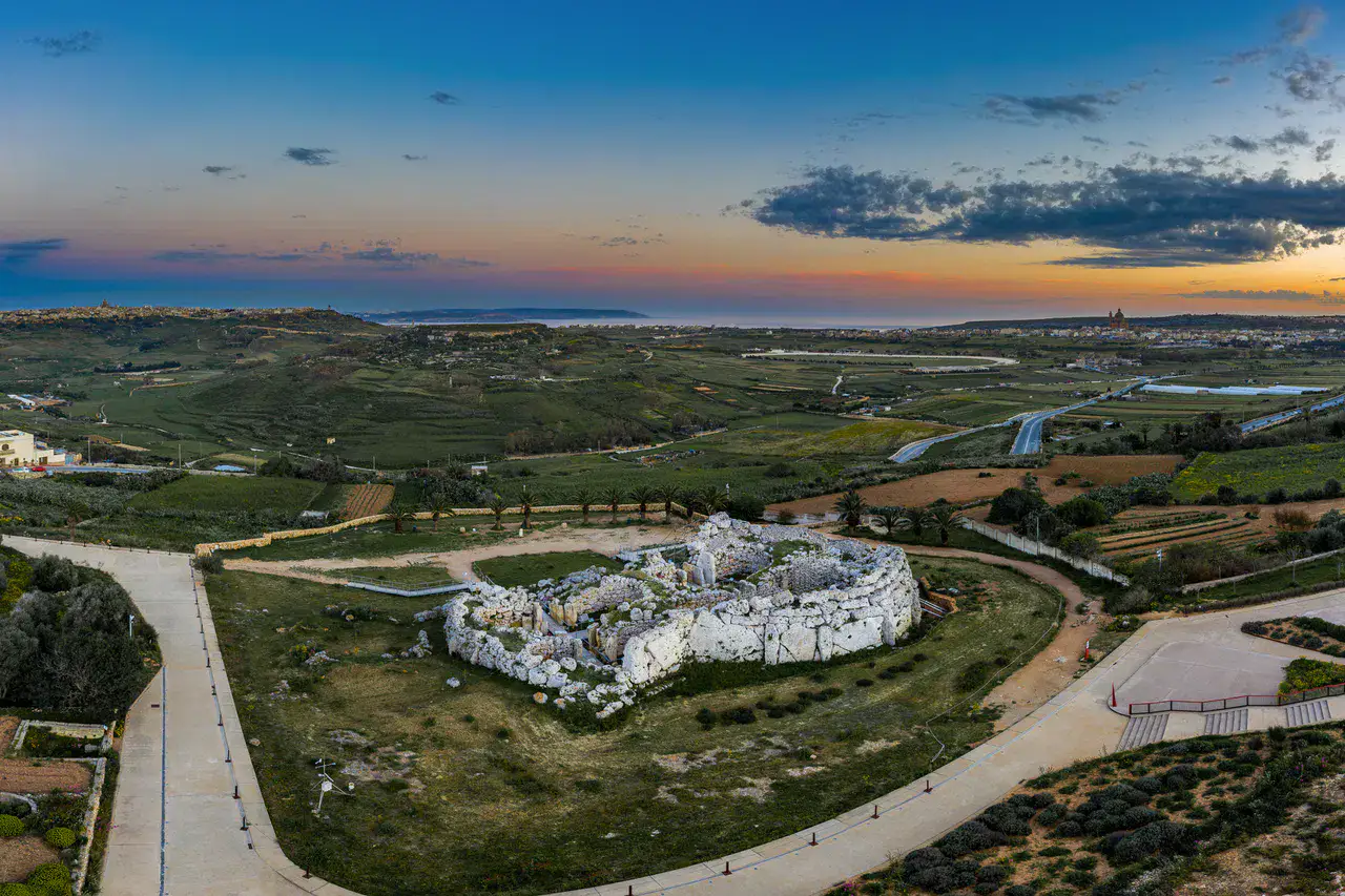 Temples de Ġgantija - Gozo et Comino