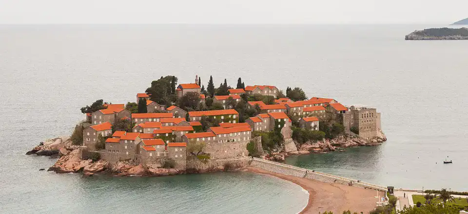 Sveti Stefan sur la Riviera de Budva