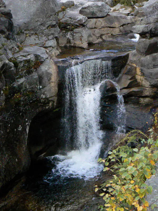 Screw Auger Falls - Bethel et Grafton Notch