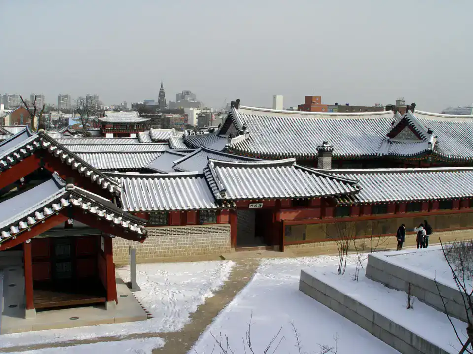 Palais Hwaseong Haenggung - Suwon