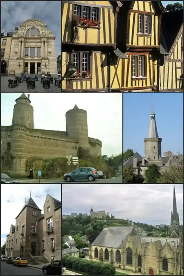 Forêt de Fougères - Fougères et Vitré