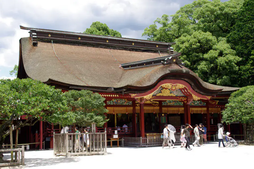 Dazaifu Tenmangū - Fukuoka