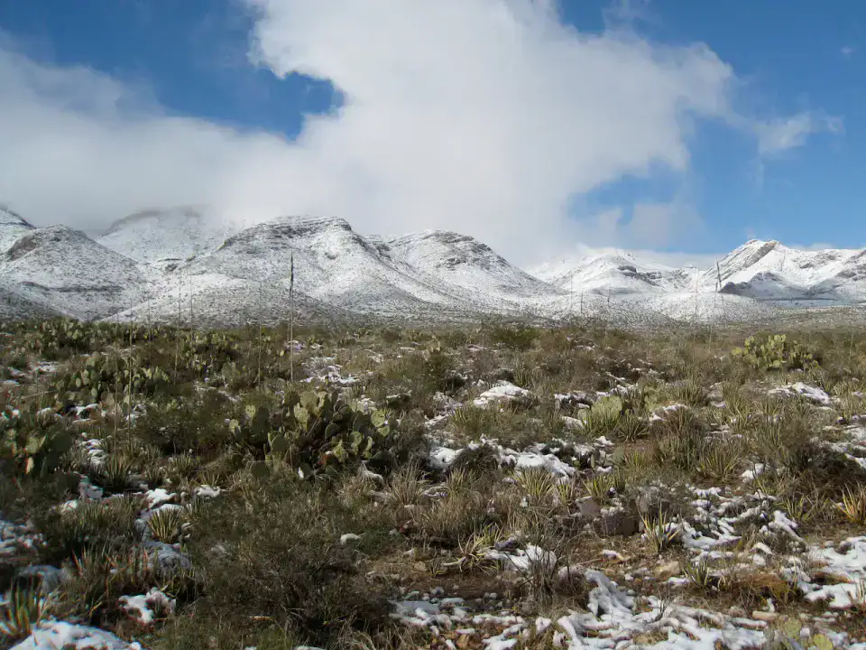 El Paso Mission Trail — El Paso et Franklin Mountains