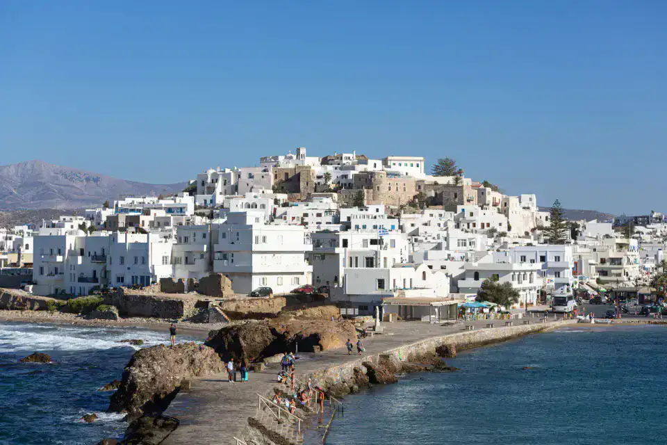 Naxos — Cyclades et Santorin