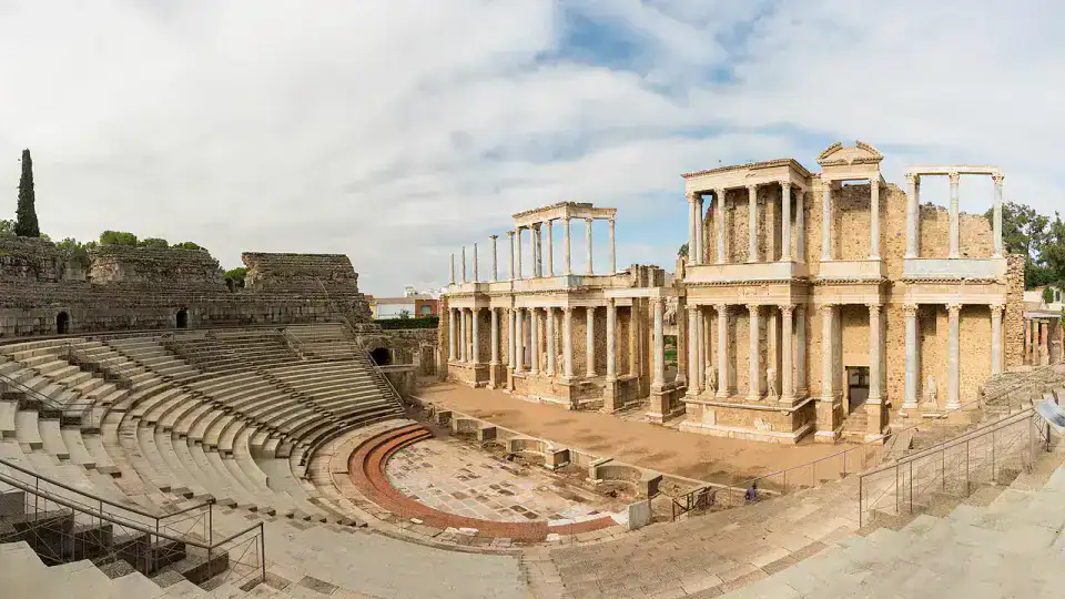 Theatre romain de Merida
