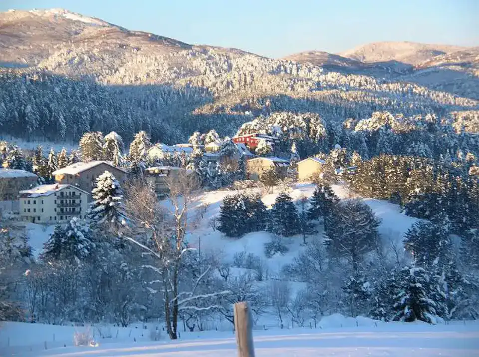 Camigliatello Silano sous la neige