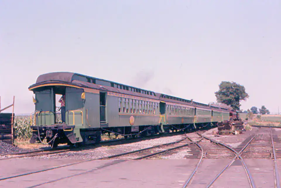 Strasburg Rail Road - Lancaster et Pennsylvania Dutch Country