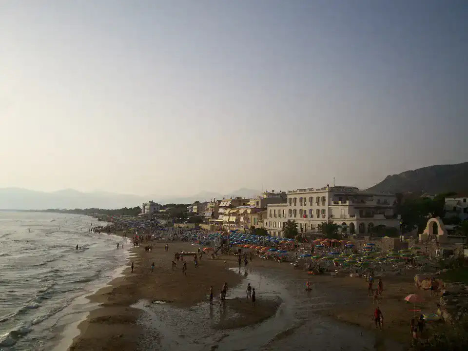 Sperlonga - Gaeta, Sperlonga et Riviera d'Ulysse