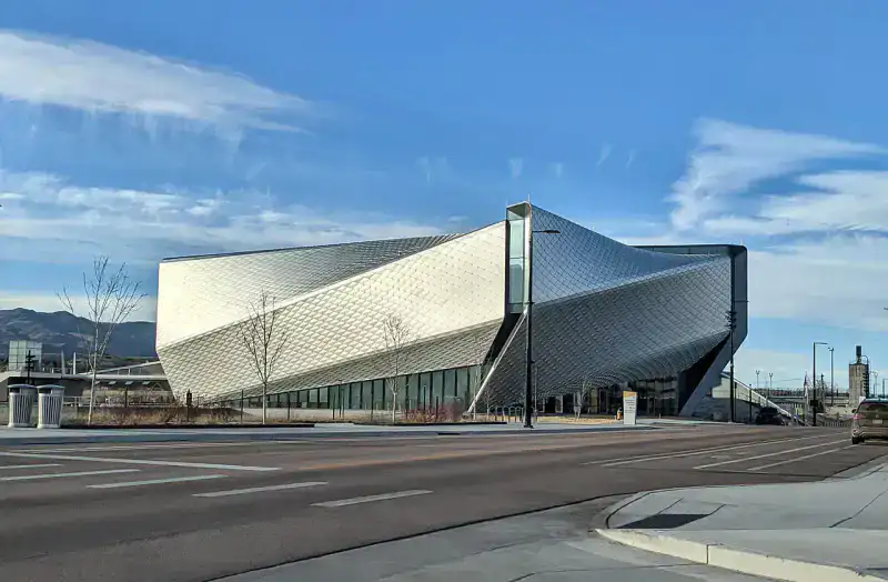 United States Olympic & Paralympic Museum - Colorado Springs et Pikes Peak