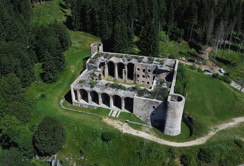 Forte Interrotto près d'Asiago