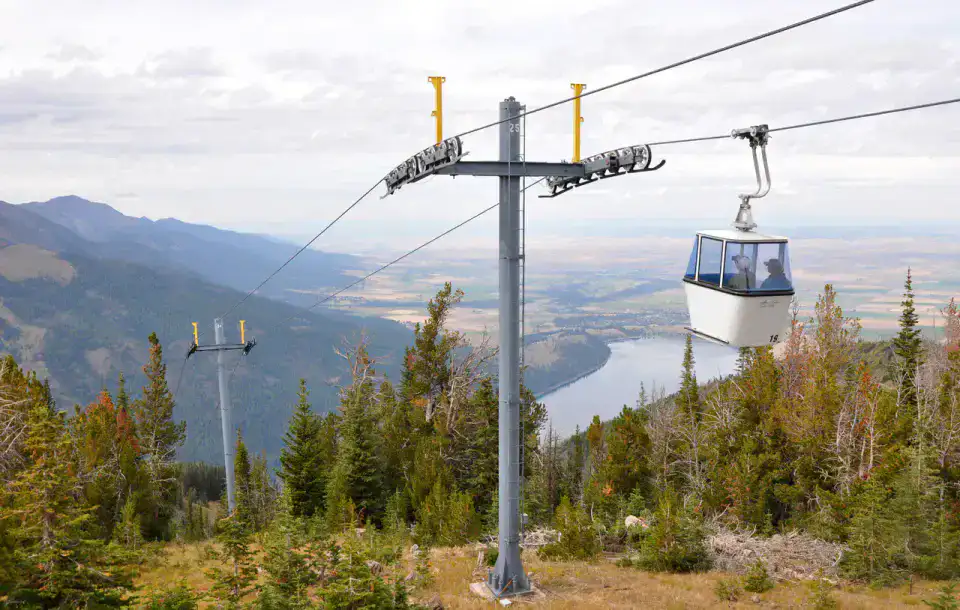 Wallowa Lake Tramway - Wallowa Mountains et Joseph
