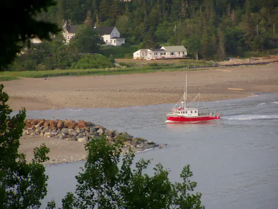 Sentier du littoral - Parc national Fundy et Alma