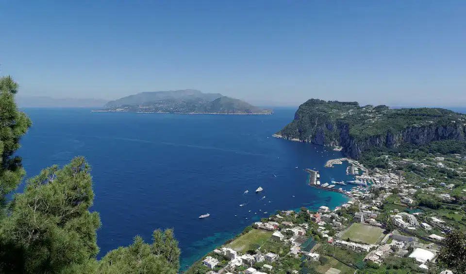 Capri - Capri, Ischia et Procida