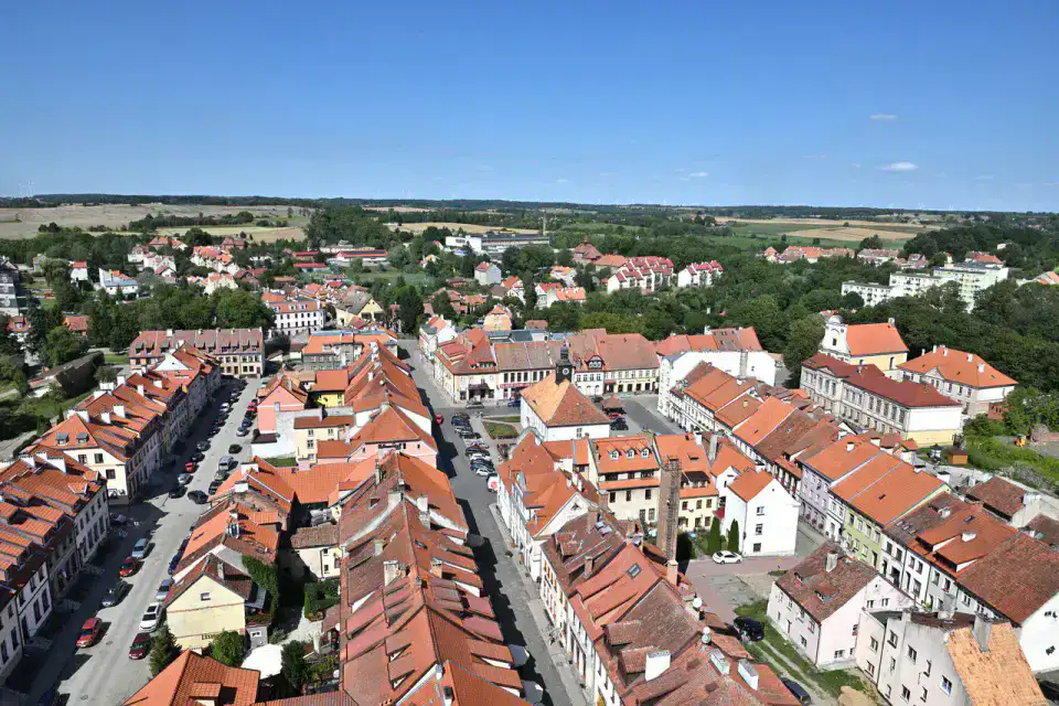 Reszel — Warmie et Lidzbark Warmiński