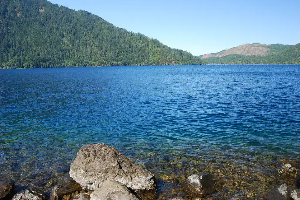 Lake Crescent - Port Angeles et Hurricane Ridge