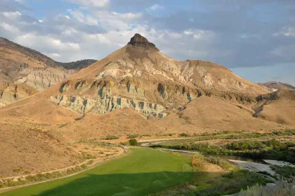 Sheep Rock - Painted Hills et John Day