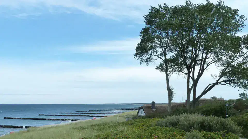 Ahrenshoop - Darß, Zingst et lagunes de Poméranie