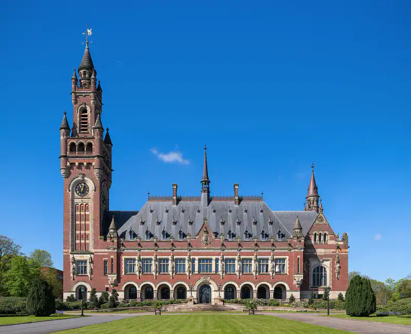 Palais de la Paix - La Haye et Scheveningen