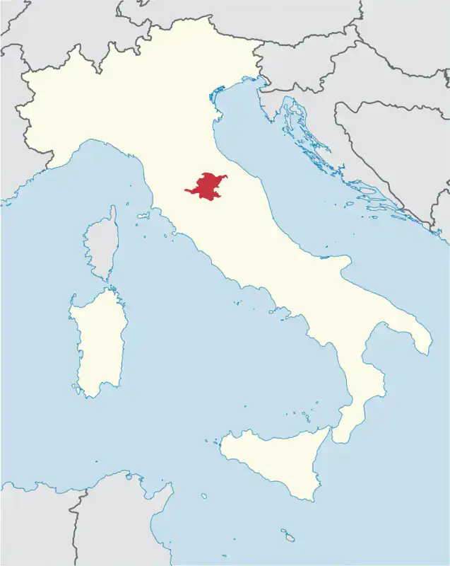 Sansepolcro - Arezzo et Cortona