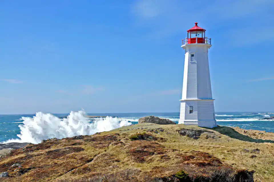 Louisbourg Lighthouse - Louisbourg et côte sud-est du Cap-Breton