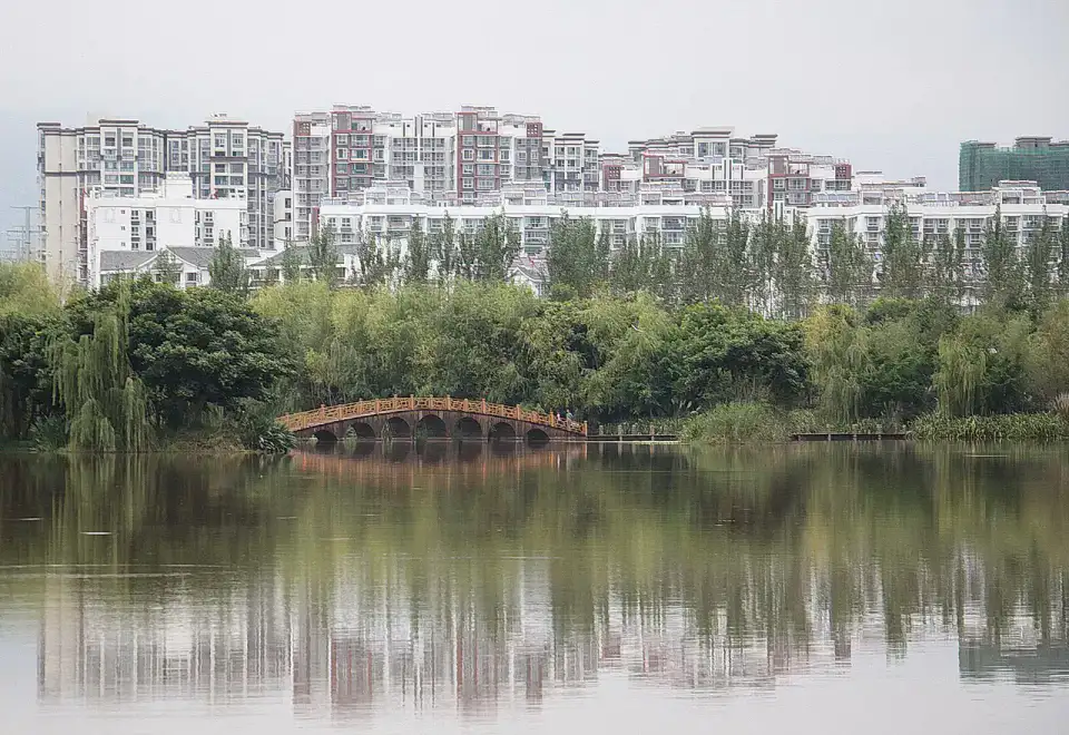 Vieille ville de Xichang - Xichang et lac Qionghai
