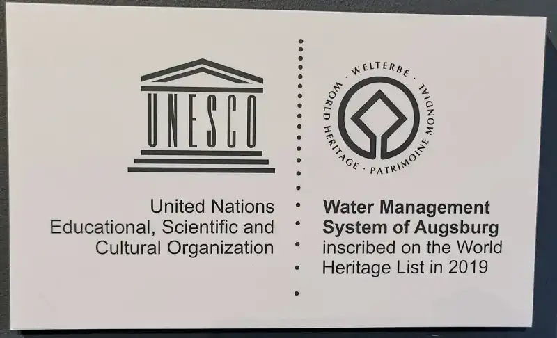 Augsburg Water Management System - Augsbourg