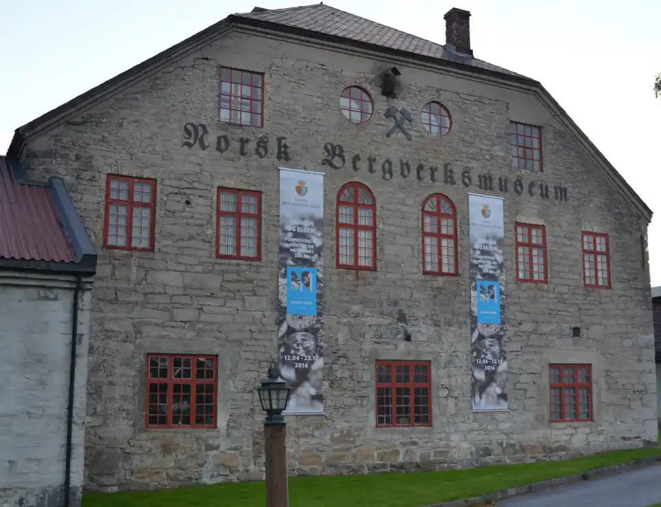 Musée norvégien de la Mine - Drammen et Kongsberg