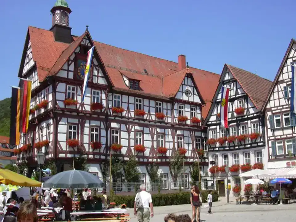 Bad Urach - Jura souabe