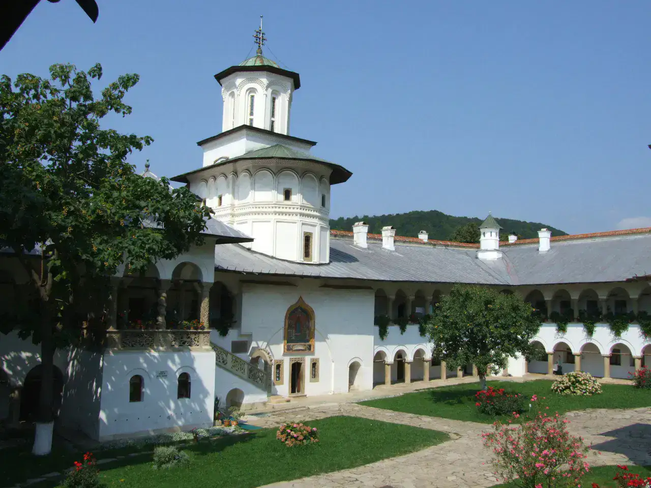 Monastère de Horezu — Horezu, Vâlcea et monastères d'Oltenie