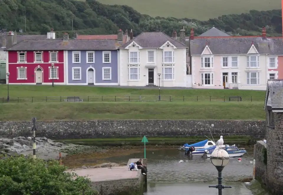 Aberaeron - Ceredigion et Cardigan Bay