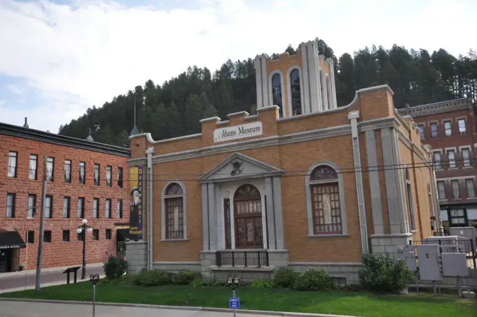 Adams Museum - Deadwood et Lead