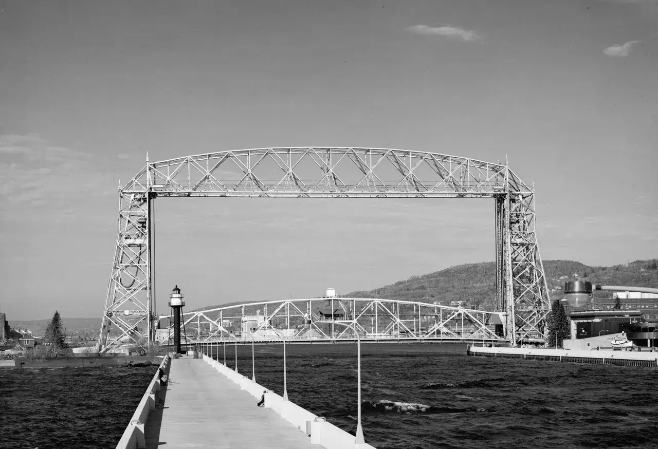 Aerial Lift Bridge - Duluth