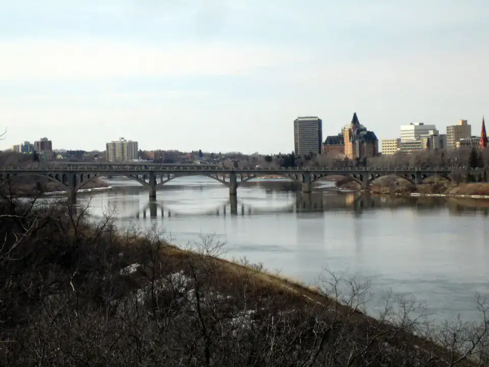 Meewasin Valley Trail - Saskatoon