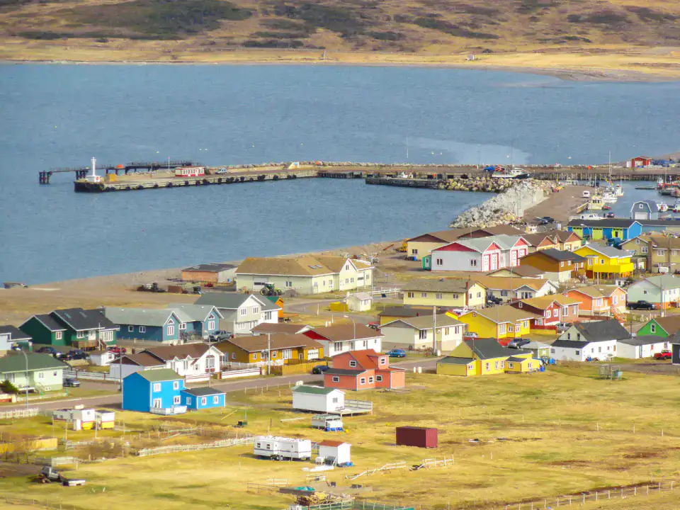 Grand Barachois - Saint-Pierre-et-Miquelon