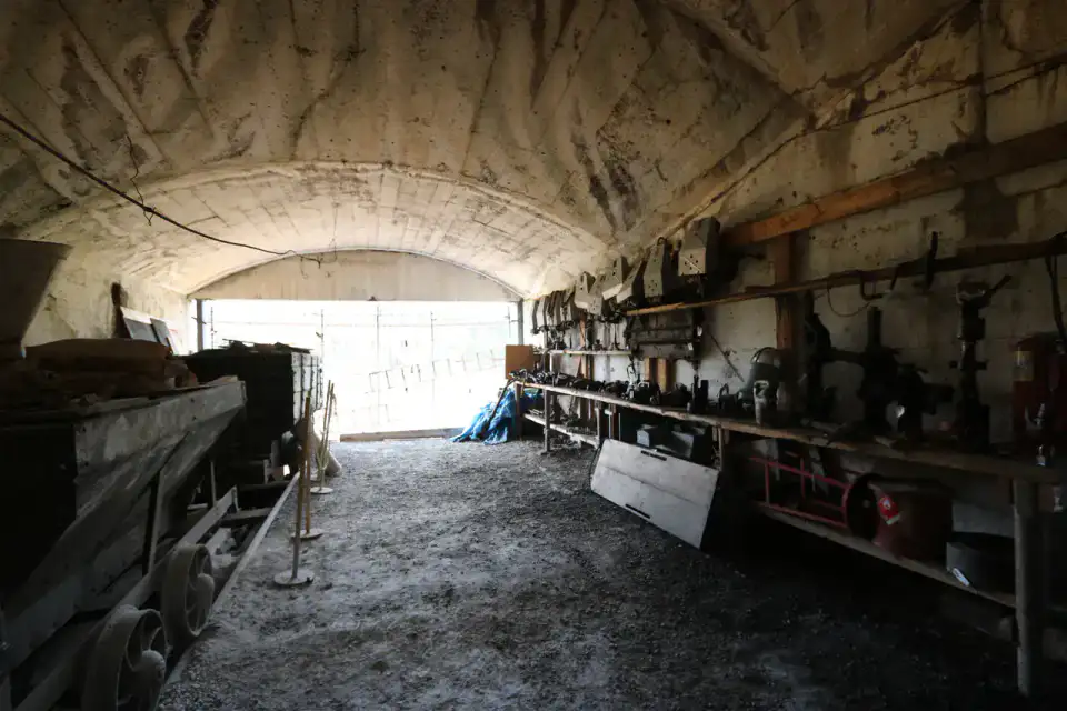 Bellevue Underground Mine - Crowsnest Pass