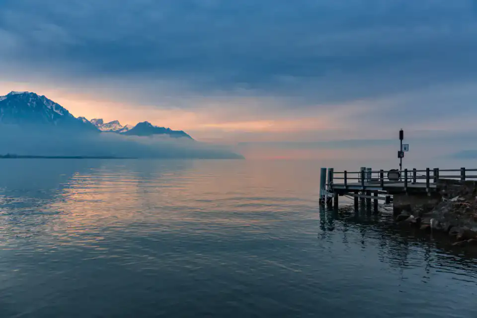 Jardins de l'eau du Pré Curieux - Évian, Thonon et lac Léman