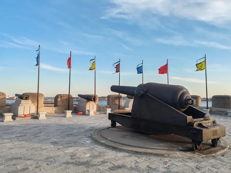 Forts de Dagu - Binhai et embouchure du Haihe