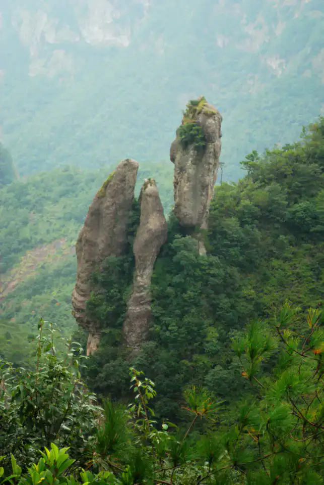 Pic Lingfeng - Wenzhou et Yandangshan