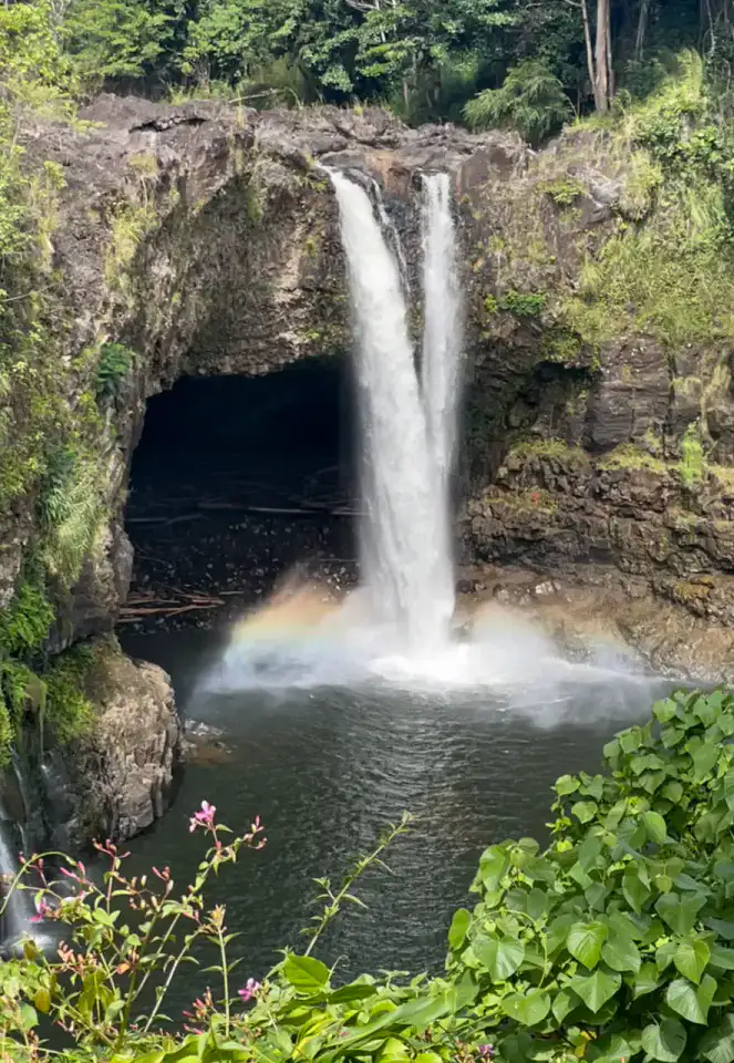 Rainbow Falls - Hilo et côte de Hamakua