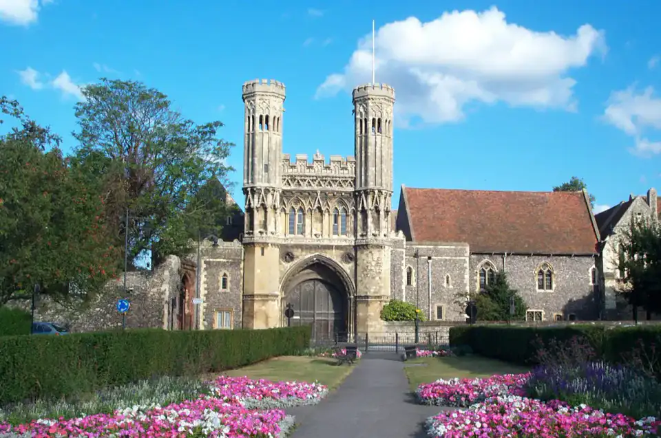St Augustine's Abbey — Canterbury et Kent Downs