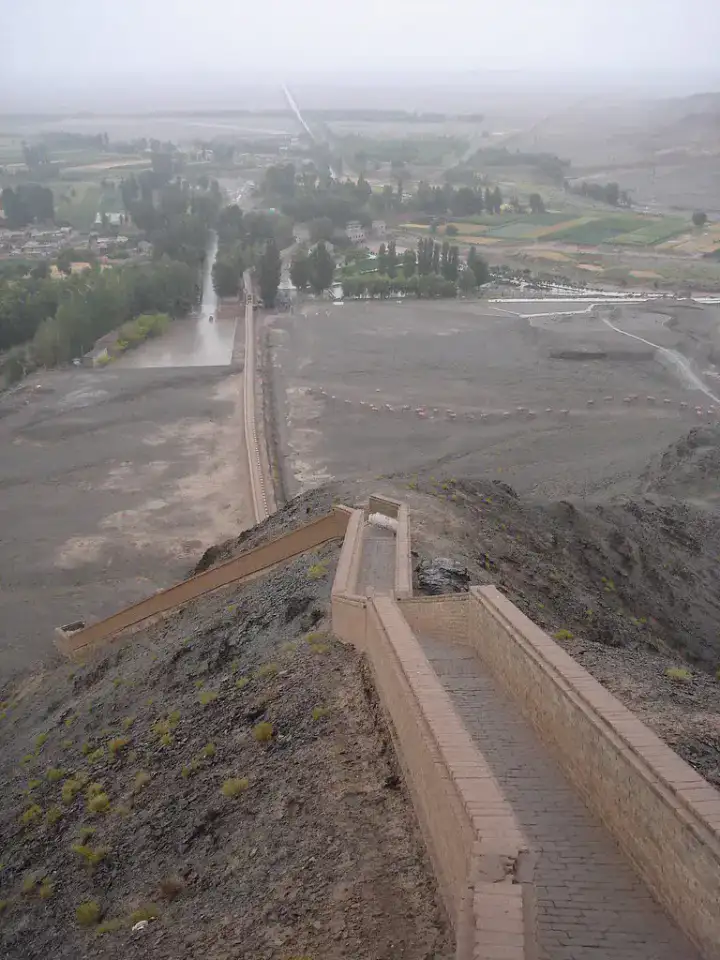 Grande Muraille suspendue - Jiayuguan