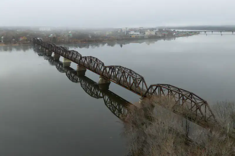 Pont piéton Bill Thorpe - Fredericton