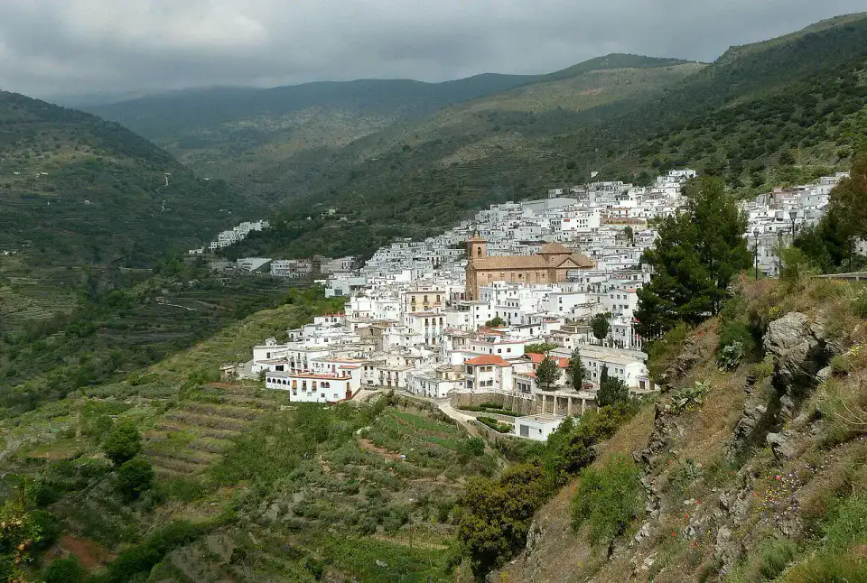 Ohanes - Alpujarra almeriense et Sierra Nevada orientale